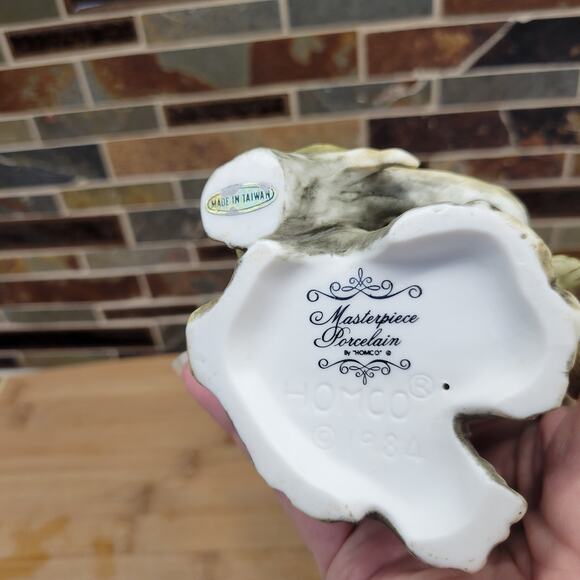 Vintage Homco Blue Bird Figurine, Masterpiece 1984 - Picture 5 of 5